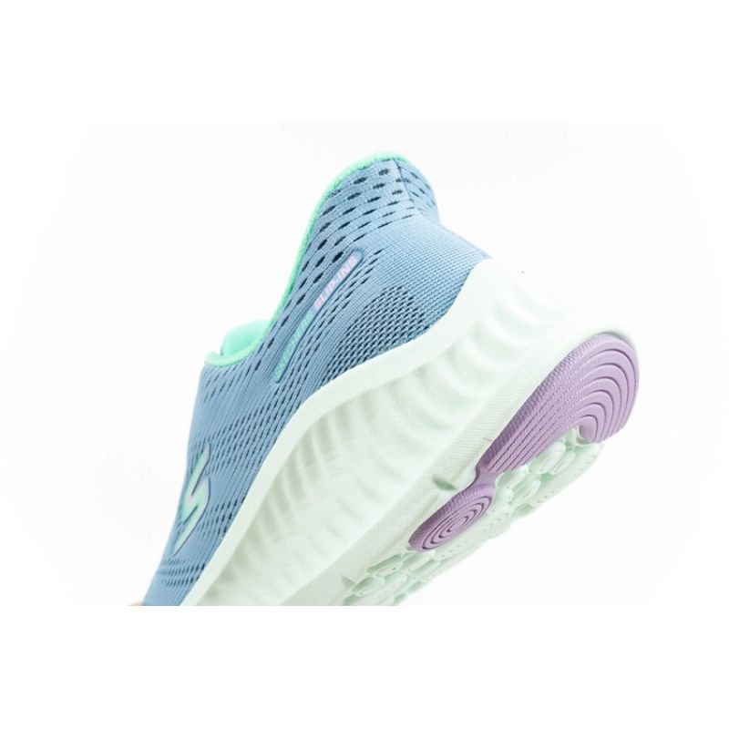 Skechers Go Walk Now-Khloe Slip-Ins W 125643/BLGR shoes Footwear/Lifestyle/Skechers Skechers