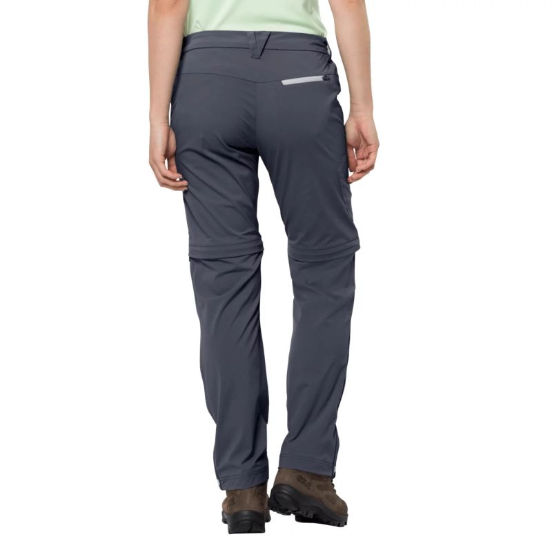 Jack Wolfskin Overland Zip Away Pants W 1506133-1388 Clothing/Outdoor/Jack Wolfskin Your Sports Performance