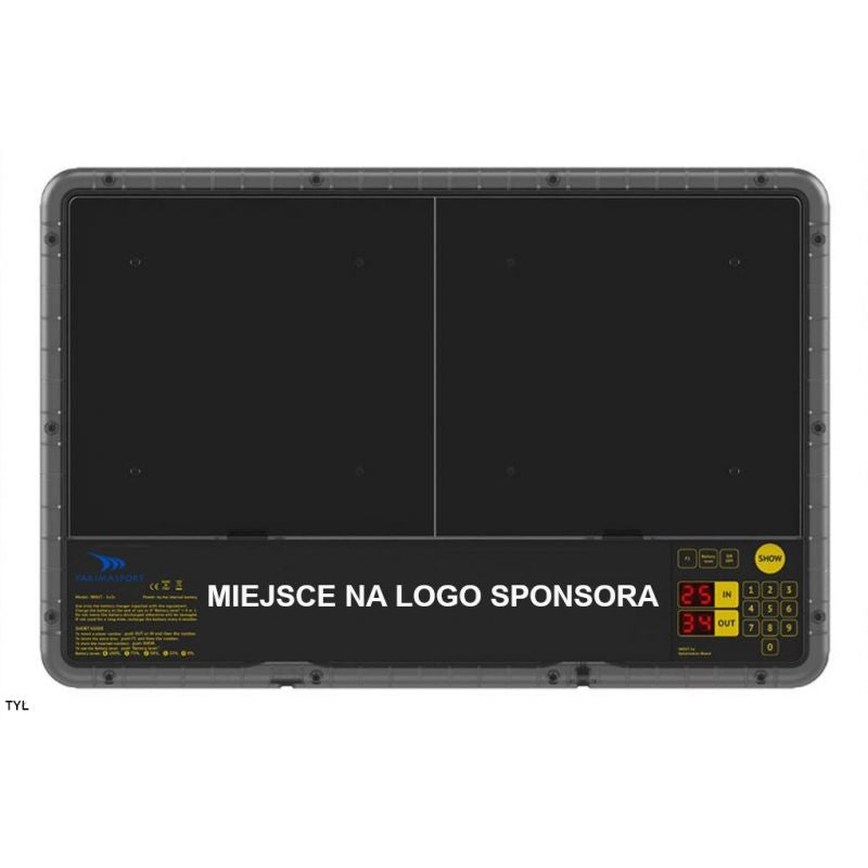 Electronic player change board - single sided Accessories/Sports facilities equipment Your Sports Performance