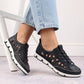 Leather openwork shoes Rieker W RKR652, navy blue Footwear/Lifestyle/Rieker Your Sports Performance