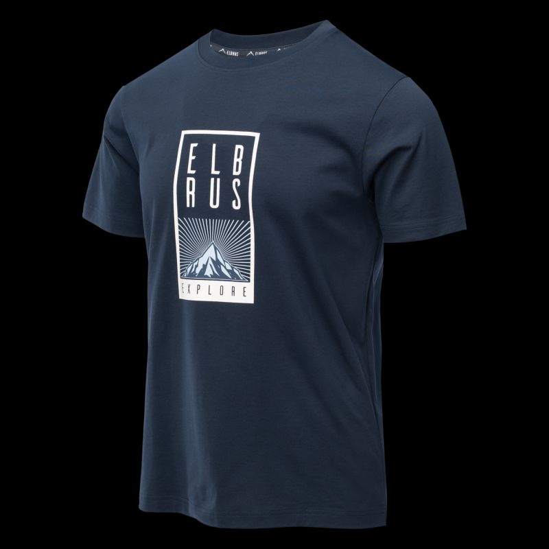 Men's ESPACE Short Sleeve T-Shirt Elbrus