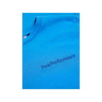 PEAK PERFORMANCE Jr Original Small Logo Tee blue