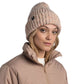 Buff Kim Knitted Fleece Hat Beanie 1296985081000 Clothing/Multisport/Buff Your Sports Performance