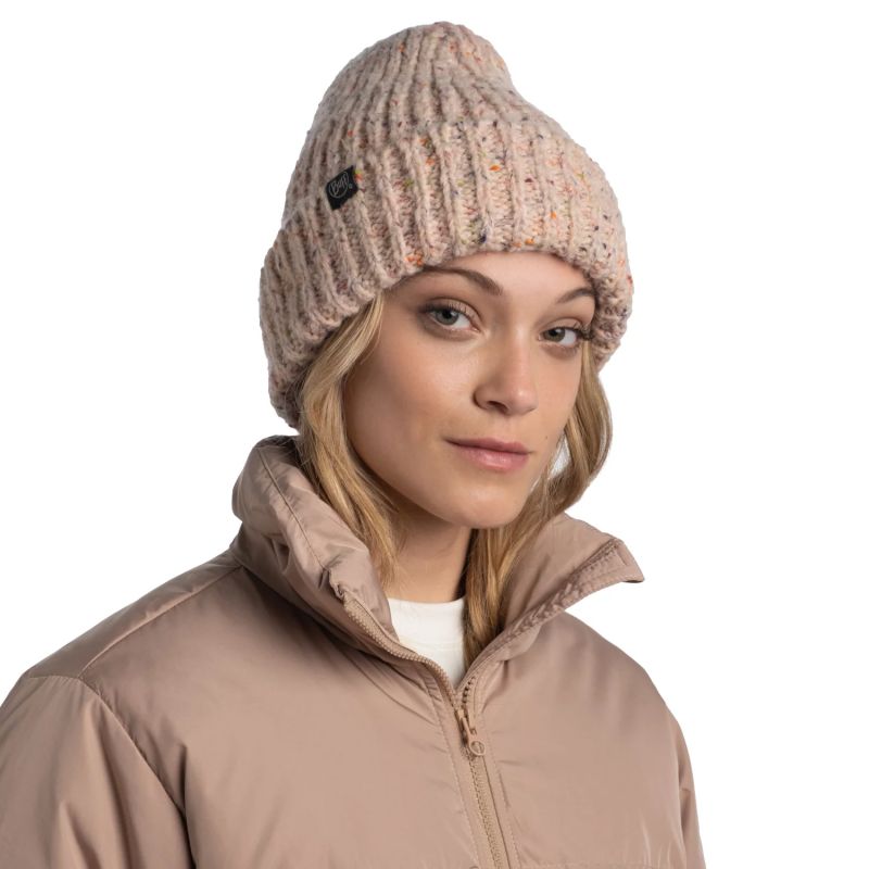 Buff Kim Knitted Fleece Hat Beanie 1296985081000 Clothing/Multisport/Buff Your Sports Performance