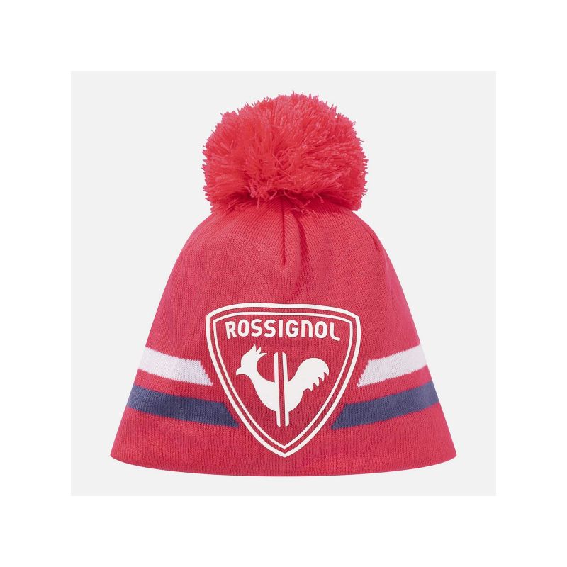 ROSSIGNOL Jr Rooster Cap Pink