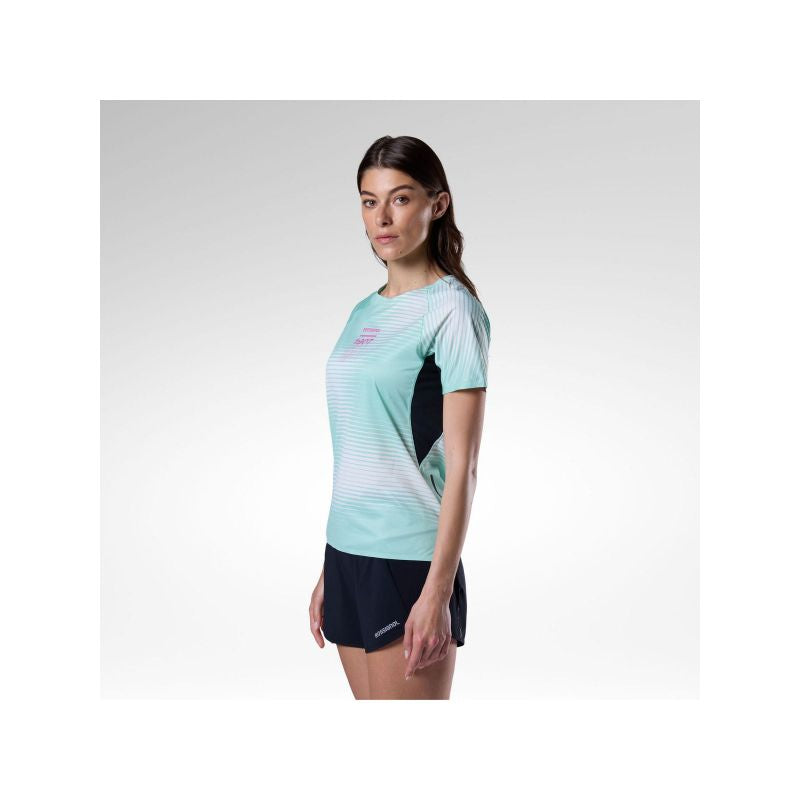 ROSSIGNOL W Sapa Ultra Tee Women's T-shirt White Green