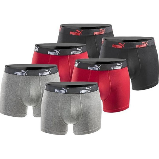 Puma Boxershorts 6-pack M 1000035474250050 Clothing/Lifestyle/Puma Puma