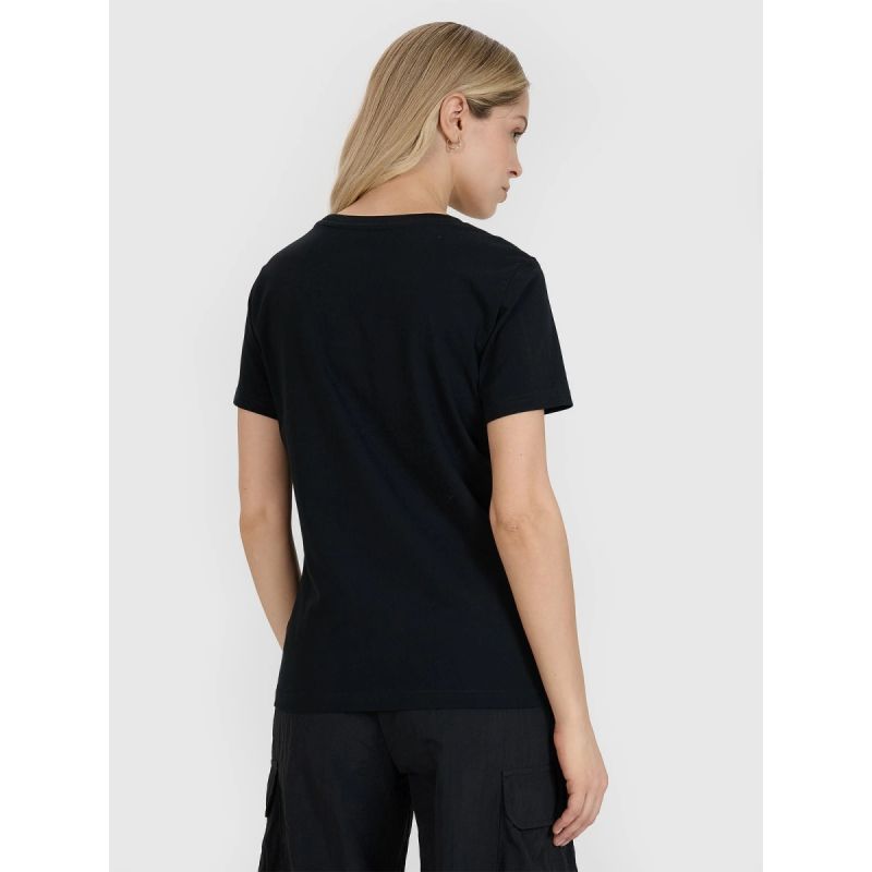 Women's regular printed T-shirt 4F 4FRSS25TTSHF2786-20S *Kategoria tymczasowa Your Sports Performance