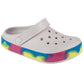 Crocs Off Court Glitter Band Kids Clog Jr 209714-1FS flip-flops Footwear/Swimming/Kids Crocs