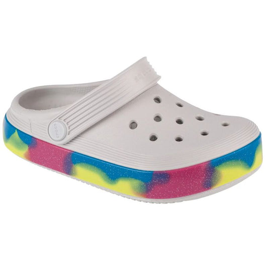 Crocs Off Court Glitter Band Kids Clog Jr 209714-1FS flip-flops Footwear/Swimming/Kids Crocs