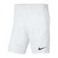 Nike Park III Knit Jr BV6865-100 shorts Clothing/Football Nike