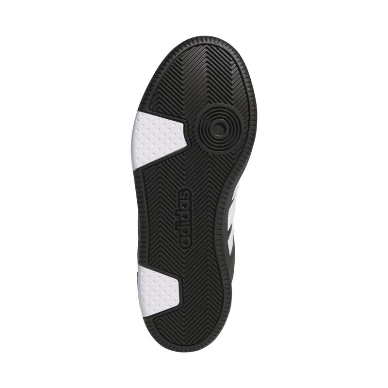 adidas Hoops Mid Classic Black KI1075 Kids Shoes