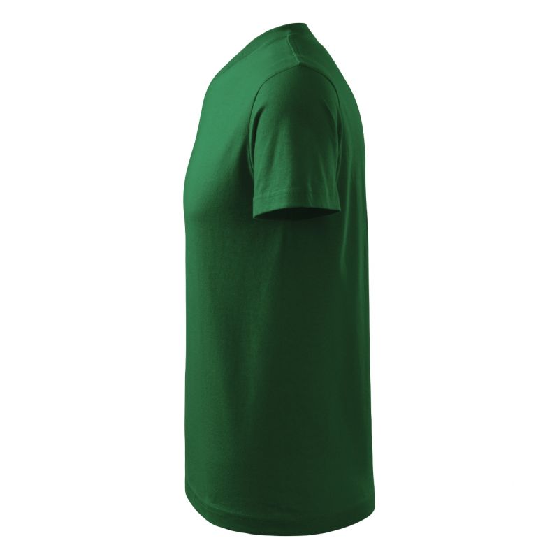 T-shirt Malfini V-neck M MLI-10206 bottle green Clothing/Lifestyle/T-shirts/Malfini Malfini