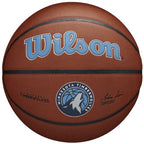Ball Wilson NBA Team Minnesota Timberwolves Ball WTB3100XBMIN Accessories/Balls/Basketball Your Sports Performance