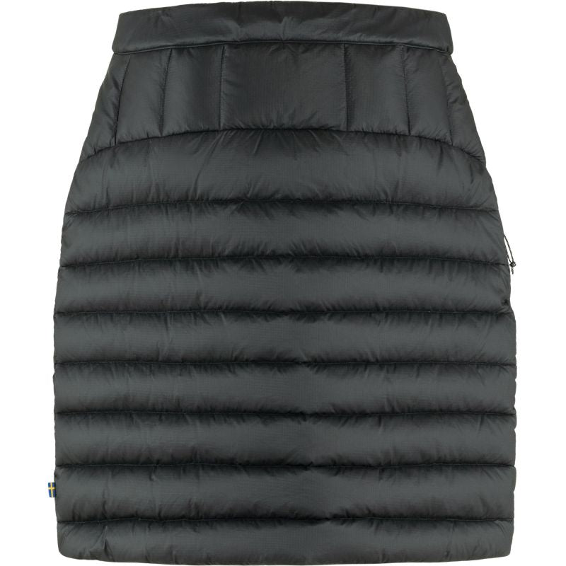 Fjällräven Expedition Pack Down Skirt Black women's trekking skirt (F86367-550) In preparation Your Sports Performance