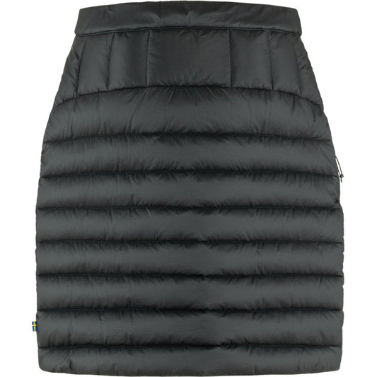 Fjällräven Expedition Pack Down Skirt Black women's trekking skirt (F86367-550) In preparation Your Sports Performance