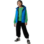 Boy's vest 4F M313 blue 4FJWSS26TVJAM313 33S