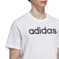 adidas Essentials Single Jersey Linear Embroidered Logo Tee M IC9276 Clothing/Training Adidas