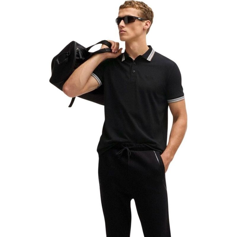 Polo Shirt Boss Paddy Charcoal M 50469055-018 Clothing/Lifestyle/T-shirts/Boss Your Sports Performance