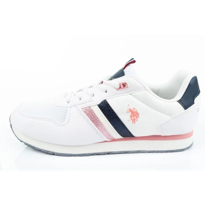 US Polo ASSN shoes. IN NOBIK003A-WHI Footwear/Lifestyle Your Sports Performance