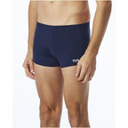 TYR Durafast Elite Solid Square Leg Men's Swim Briefs