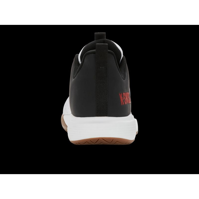 K-swiss ULTRASHOT TR INDR WHITE/BLACK/HIGH RISK RED-M sneakers (04602-153-M) WD
