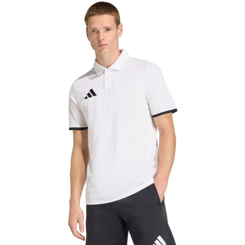 Men's adidas Entrada 26 Polo T-shirt white JZ6661 To be categorized Your Sports Performance