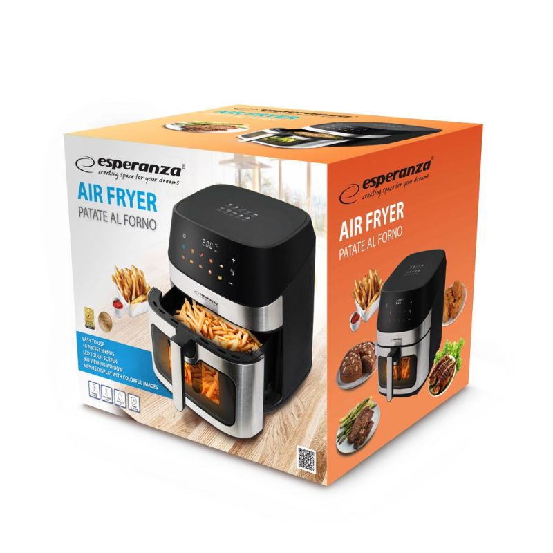 ESPERANZA FRYER 8L PATATE AL FORNO EKA005 AGD - Produkty/Frytownice Your Sports Performance