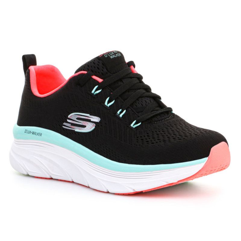 Skechers D'lux Walker Fresh Finesse W 149368-BKMN Footwear/Lifestyle/Skechers Skechers