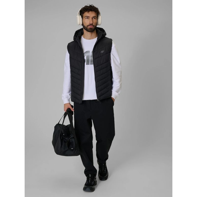 Men's synthetic-filled vest 4F 4FRSS26TVJAM358-20S