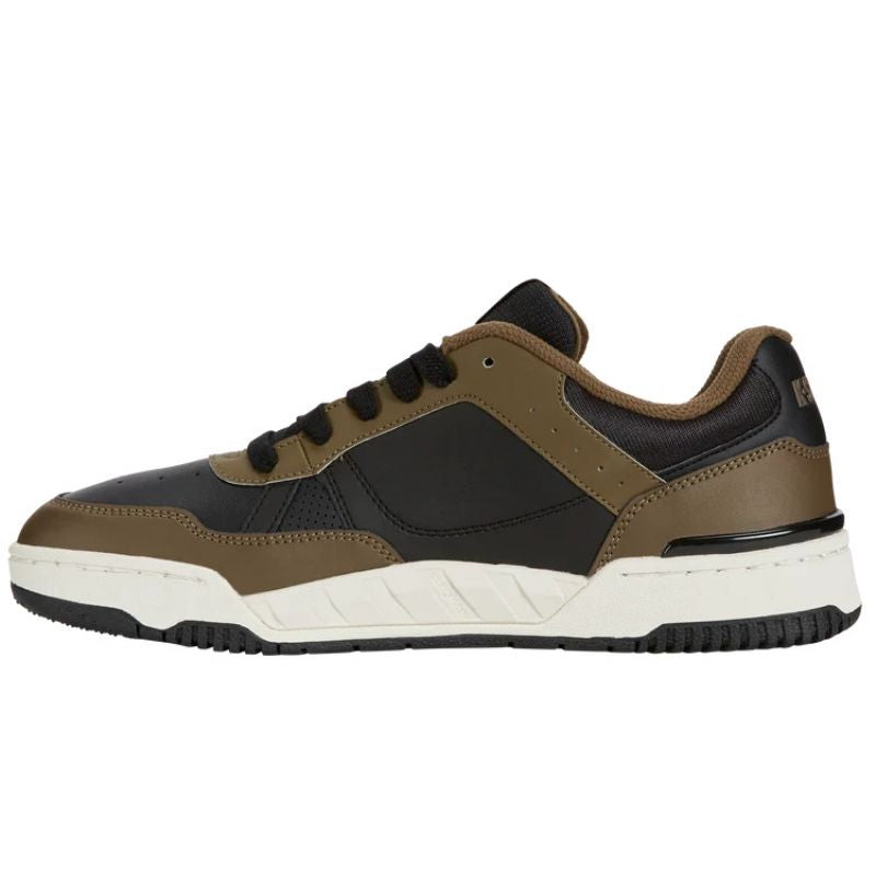 K-Swiss Men's Match Pro LTH Leather Sneakers Black/Brown (08905-003-M) In preparation Your Sports Performance