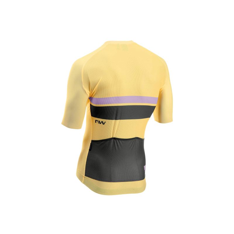 NORTHWAVE Blade Air 2 Jersey Short Sleeve Yellow