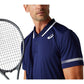 Asics Court M Polo Shirt M 2041A138-400 Clothing/Training Asics