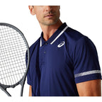 Asics Court M Polo Shirt M 2041A138-400 Clothing/Training Asics