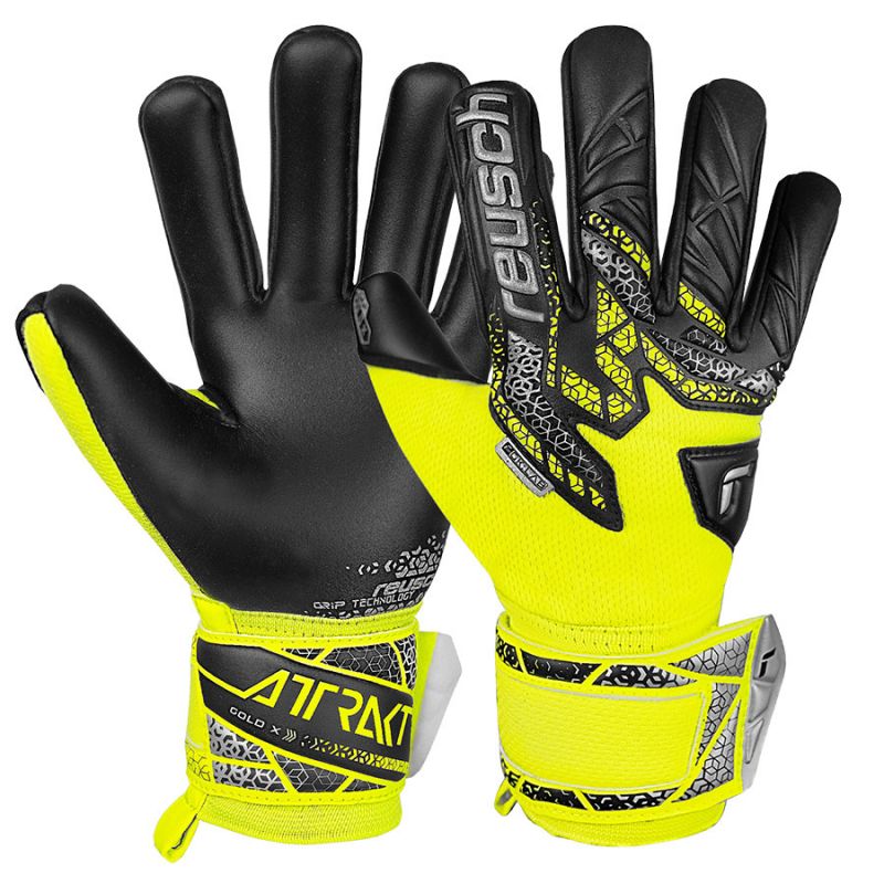 Reusch Attrakt Freegel Gold X 55 72 955 2025 gloves In preparation Your Sports Performance