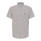 Mustang Collin Mini Check M Shirt 1013857-12447 Clothing/Lifestyle/T-shirts/Mustang Your Sports Performance