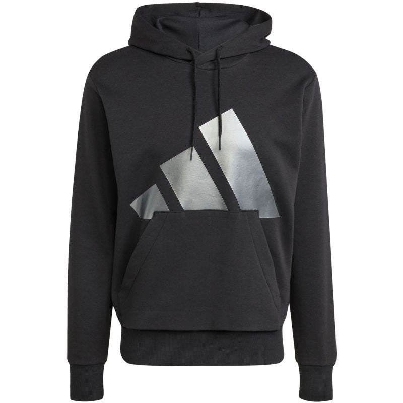 Men's adidas Holiday 3S Hoodie Black JM1698 In preparation Adidas