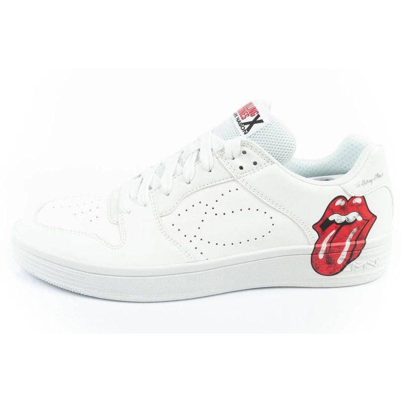 Skechers Palmilla Rolling Stones M 210748/WHT shoes Footwear/Lifestyle/Skechers Your Sports Performance