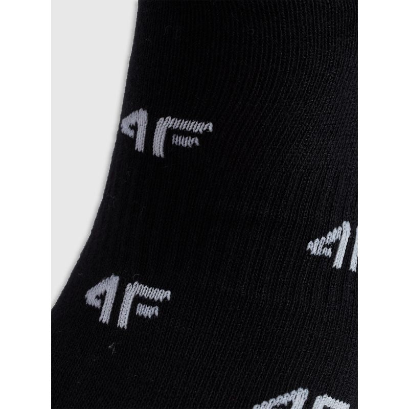 Boys' casual ankle socks (3-pack) 4F 4FJWAW25USOCM391-91A *Kategoria tymczasowa Your Sports Performance