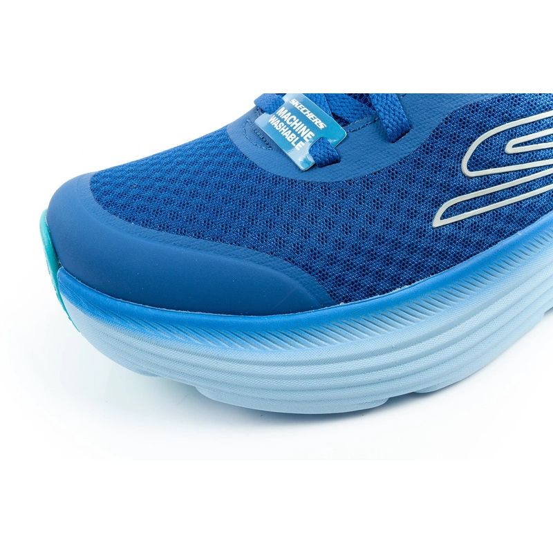 Skechers Max Cushioning Men's Light Blue Running Shoes In preparation Your Sports Performance