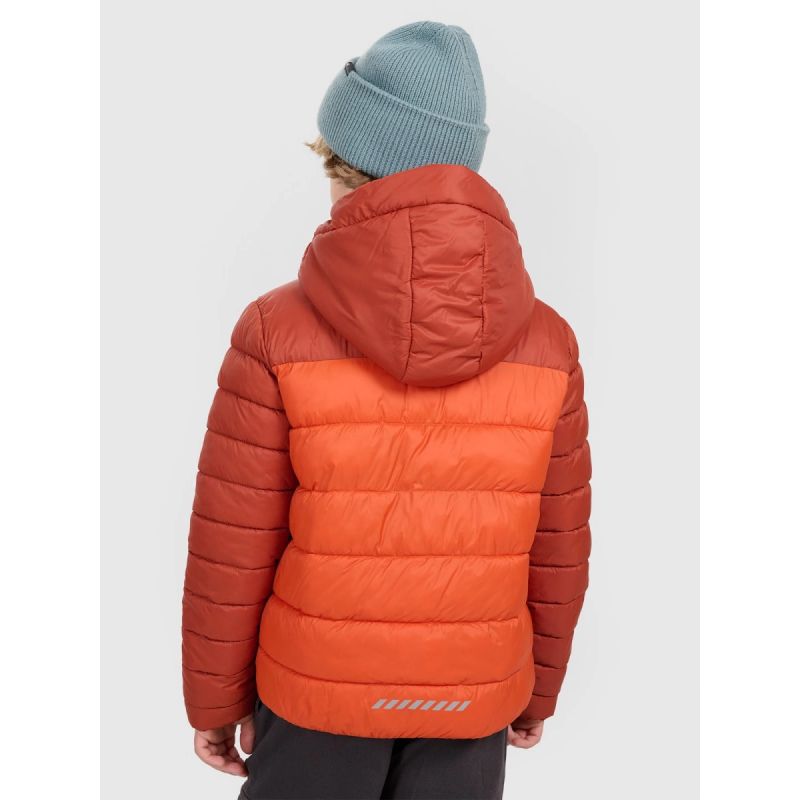 Boy's down jacket with synthetic filling 4F 4FJRAW25TDJAM0770-81S Clothing Your Sports Performance
