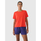 Women's oversize quick-drying training T-shirt 4F 4FRSS25TFTSF1236-62S *Kategoria tymczasowa Your Sports Performance