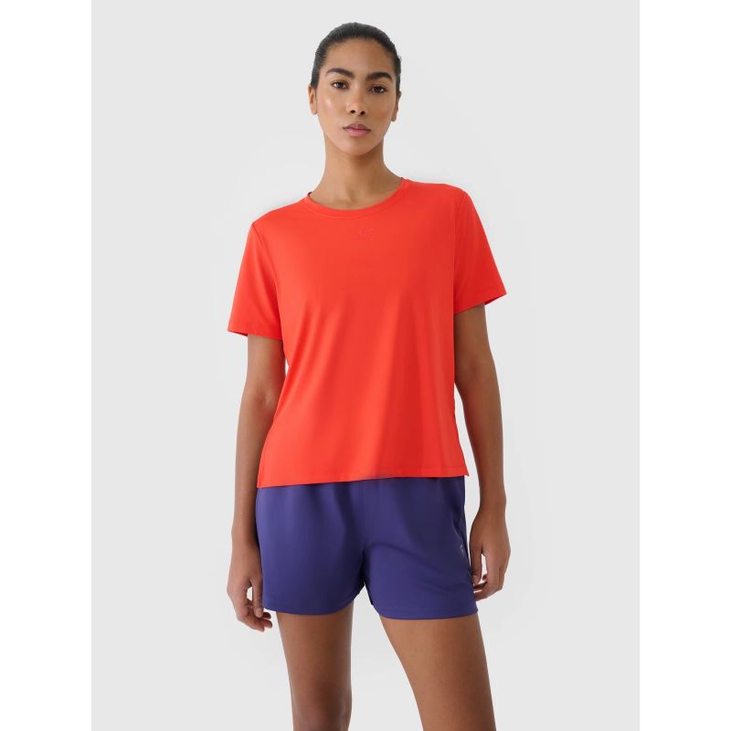 Women's oversize quick-drying training T-shirt 4F 4FRSS25TFTSF1236-62S *Kategoria tymczasowa Your Sports Performance