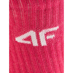 Girls’ Long Socks (4-Pack) 4F 4FJRAW26USOCF1010-91S