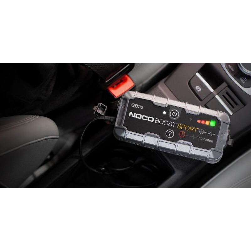 Noco GB20 Boost 12V 500A Jump Starter Elektryka samochodowa/Urządzenia rozruchowe, startery Your Sports Performance