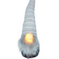 GNOME WITH A LONG WHITE HAT AND A GLITTER NOSE 42CM Clothing Your Sports Performance