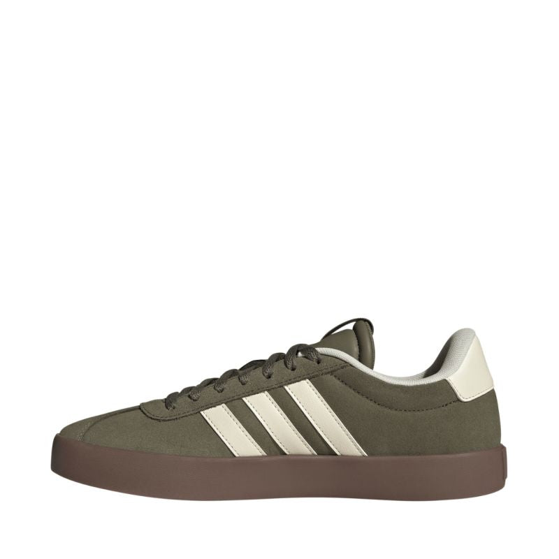 adidas VL Court 3.0 men's shoes khaki KJ6805