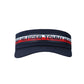Tommy Hilfiger Corporate Logo Tape Visor Jr AU0AU00925 Clothing/Running Tommy Hilfiger