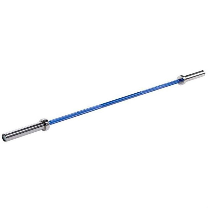 Aluminum bar 8 kg / 1830 mm HMS GA68 Blue In preparation Your Sports Performance