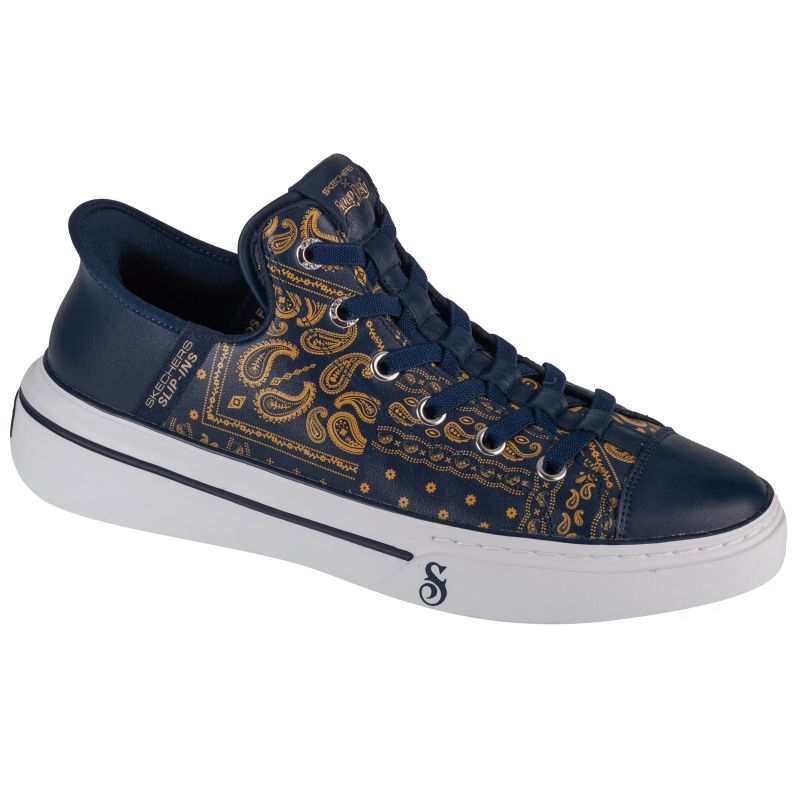 Skechers Slip-Ins Snoop One - Double G 251017-NVY Navy 40 In preparation Your Sports Performance